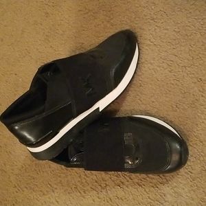 Black MK sporty shoes